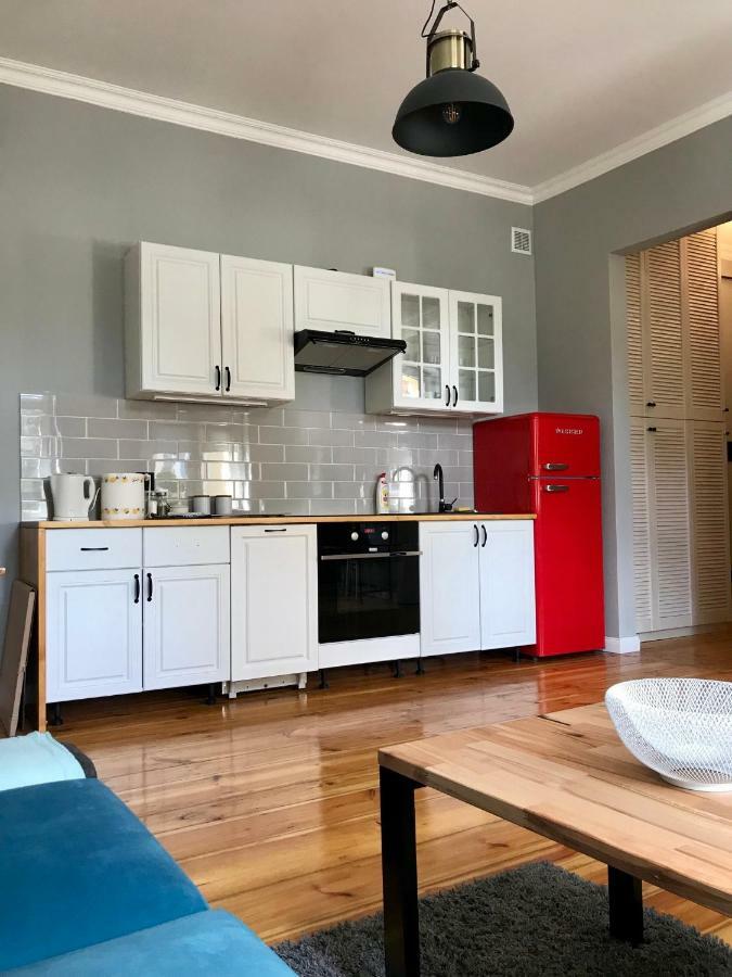 Apartament Odrzanka Gryfino Dış mekan fotoğraf