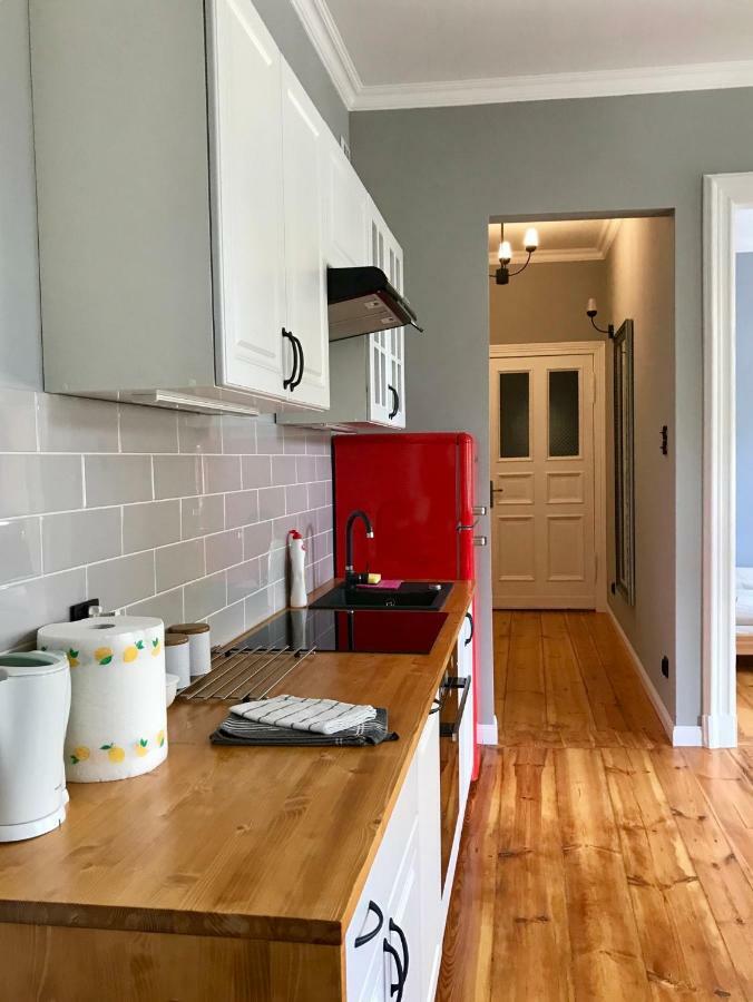 Apartament Odrzanka Gryfino Dış mekan fotoğraf
