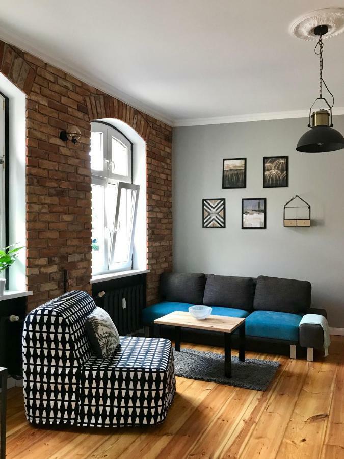 Apartament Odrzanka Gryfino Dış mekan fotoğraf