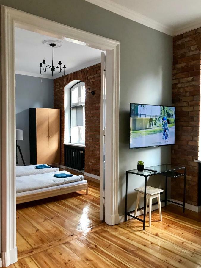 Apartament Odrzanka Gryfino Dış mekan fotoğraf
